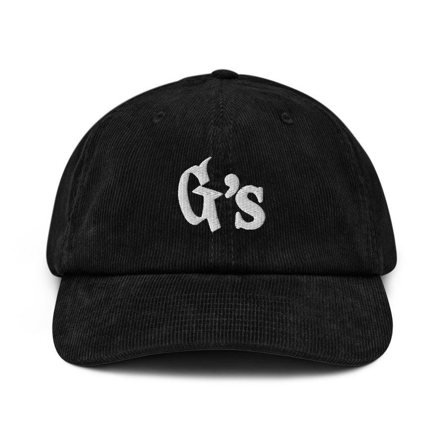 Gorra New G's — vista frontal