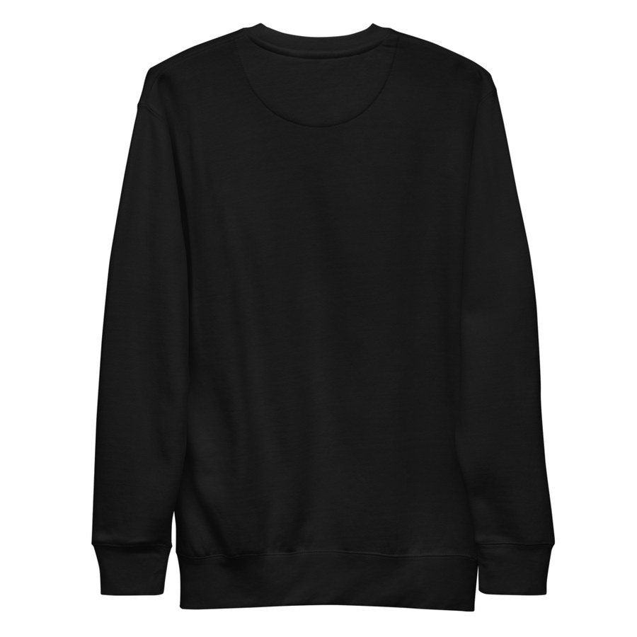 Sudadera New G's negra — vista trasera