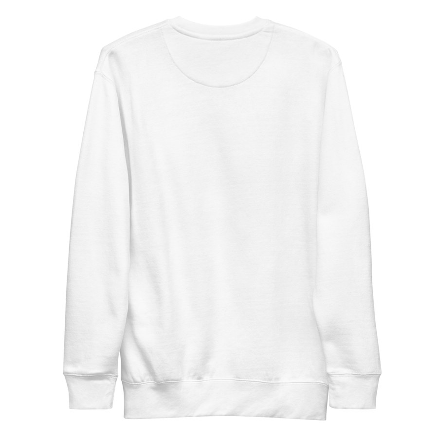 Sudadera New G's blanca — vista trasera