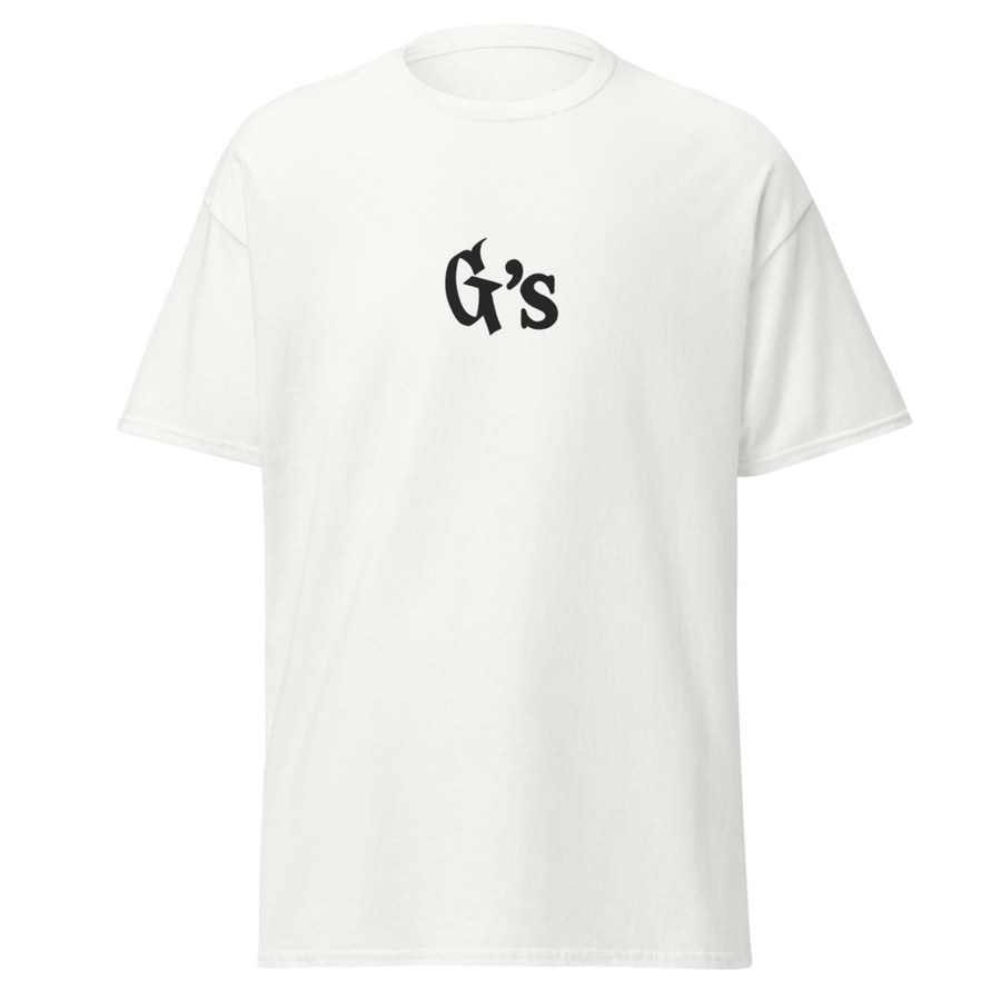Camiseta New G's — vista frontal