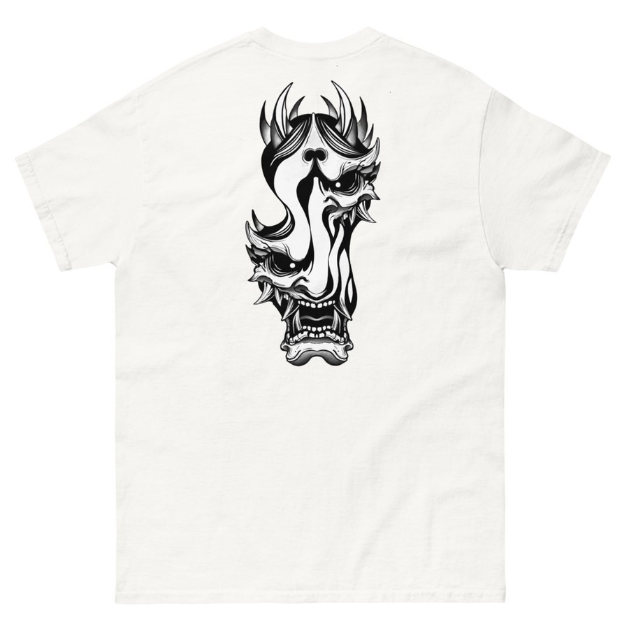 Camiseta New G's — vista trasera