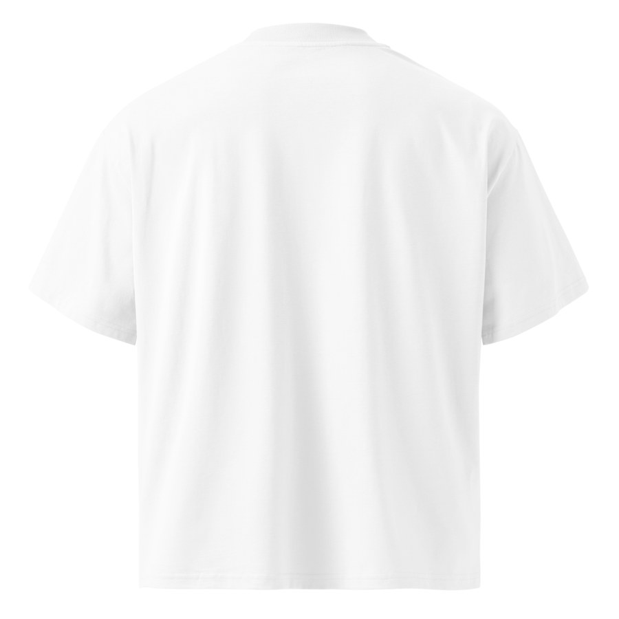 Camiseta oversize New G's — vista trasera